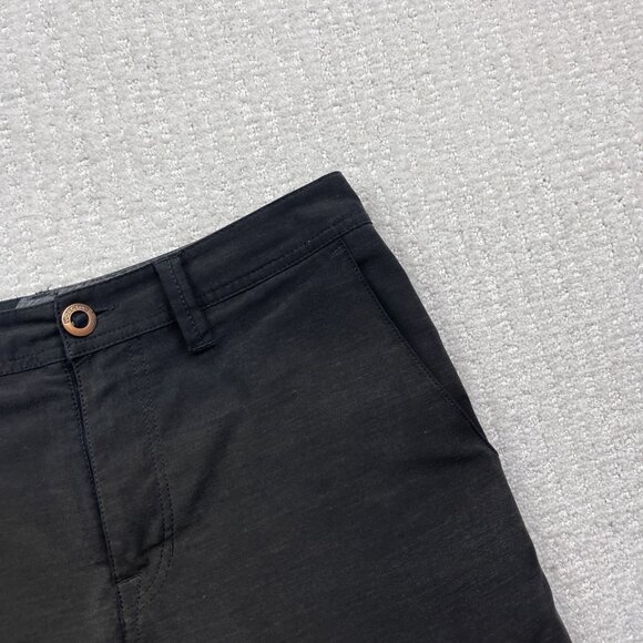 Y2K Volcom Board Shorts 31 Mens Kerosene Hybrid Black Surf Swim Skater Beach - Picture 3 of 13
